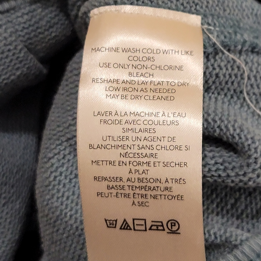 Free People We the Free Anyway Tee Turquoise size Small - Picture 7 of 10